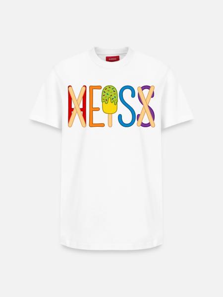 Eis - heiß - H EIS S - Relaxed Unisex Supima Cotton T-Shirt – von SPREAD - Weiß