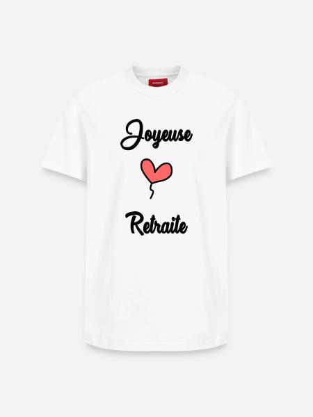 RETIREMENT - Relaxed Unisex Supima Cotton T-Shirt – by SPREAD - white