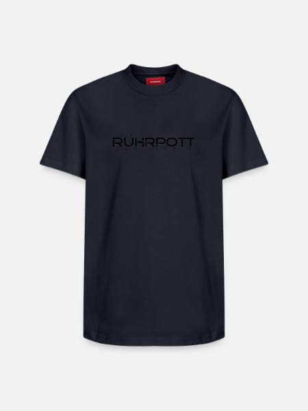Ruhrpott - Relaxed Unisex Supima Cotton T-Shirt – von SPREAD - Navy