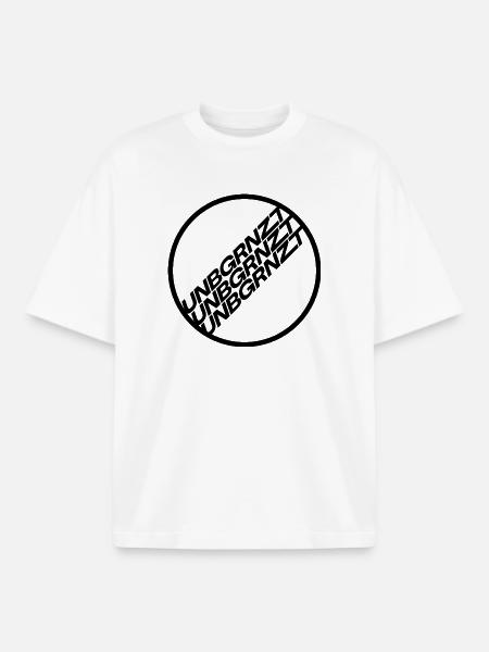 UNBGRNZT 2025 - Boxy Heavyweight Unisex Organic T-Shirt by Stanley/Stella - white