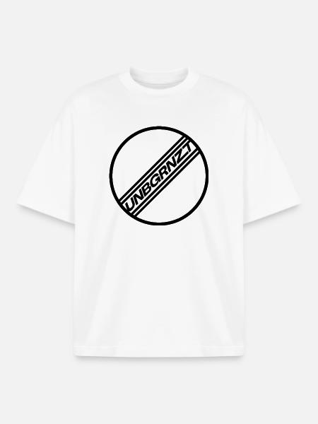 UNBGRNZT by Unlimited Apparel - Boxy Heavyweight Unisex Organic T-Shirt by Stanley/Stella - white