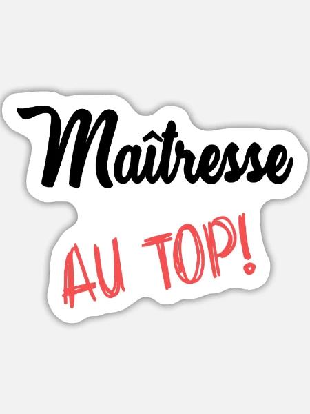 GELIEBTE - Sticker Größe L (20 x 20 cm) - Mattweiß