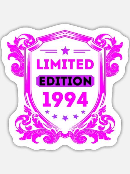 1994 - Sticker Größe L (20 x 20 cm) - Mattweiß