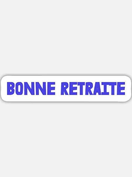 RUHESTAND. RUHESTAND. PENSIONIERT. RUHESTAND - Sticker Größe L (20 x 20 cm) - Mattweiß