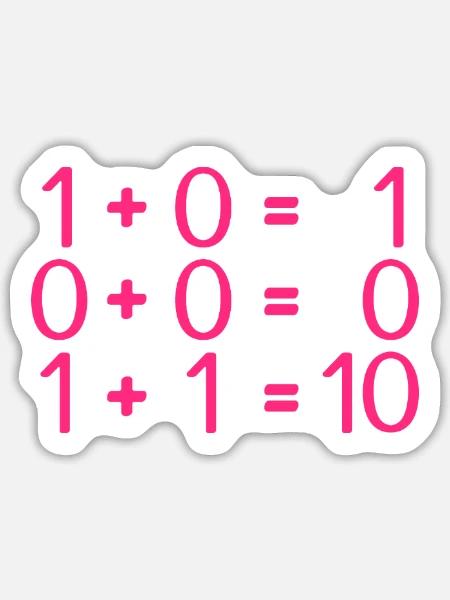 Informatik Regeln Programmierer - Sticker Größe L (20 x 20 cm) - Mattweiß