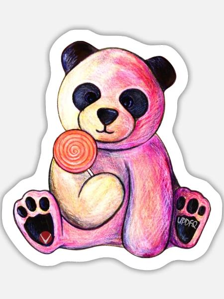 ORSETTO - Sticker Größe L (20 x 20 cm) - Mattweiß