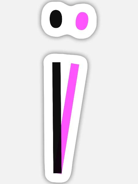 Liebe Die Essenz der Liebe - Sticker Größe L (20 x 20 cm) - Mattweiß