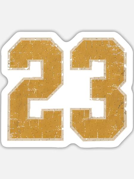 College-23-30cm- - Sticker Größe L (20 x 20 cm) - Mattweiß