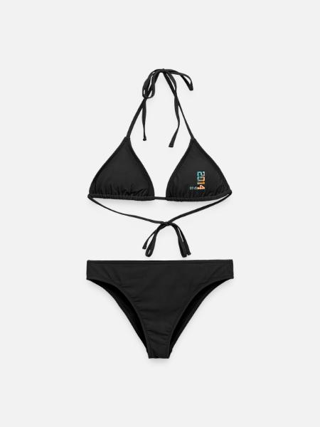 12. GEBURTSTAG LIMITED EDITION 2014 - Frauen Bikini - Schwarz