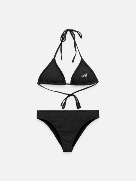 Evolution - Frauen Bikini - Schwarz