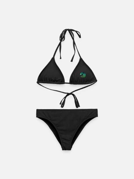 Elch - Frauen Bikini - Schwarz