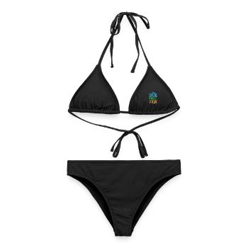 Triathle Triathle Triathlon - Frauen Bikini - Schwarz - Vorne - AI Model Female 172 light (172cm)