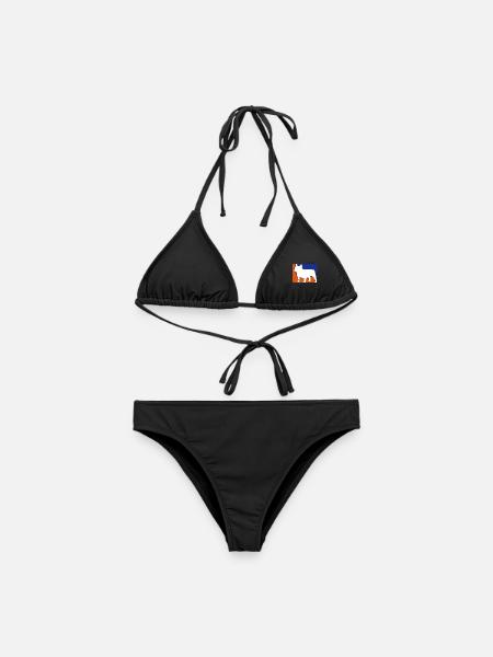 french bulldog1 - Frauen Bikini - Schwarz