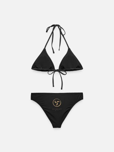 Bushido Kreis Symbol - Frauen Bikini - Schwarz