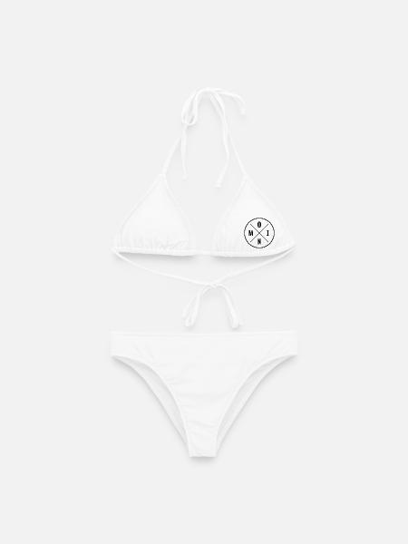 MOIN - Frauen Bikini - Weiß