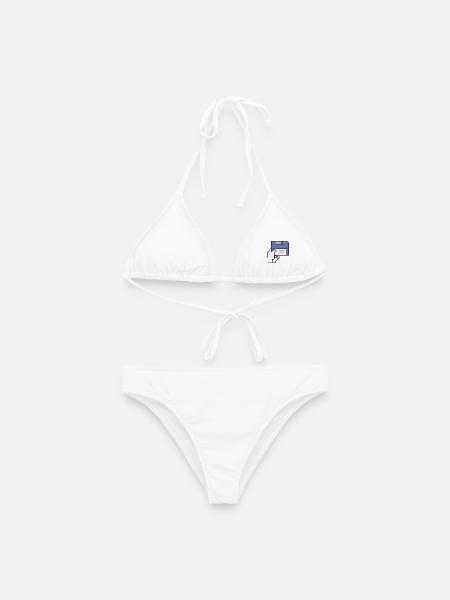 Work bench - Frauen Bikini - Weiß