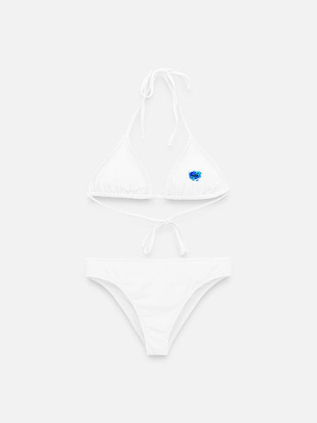 Smile - Calypso Blous - Frauen Bikini - Weiß