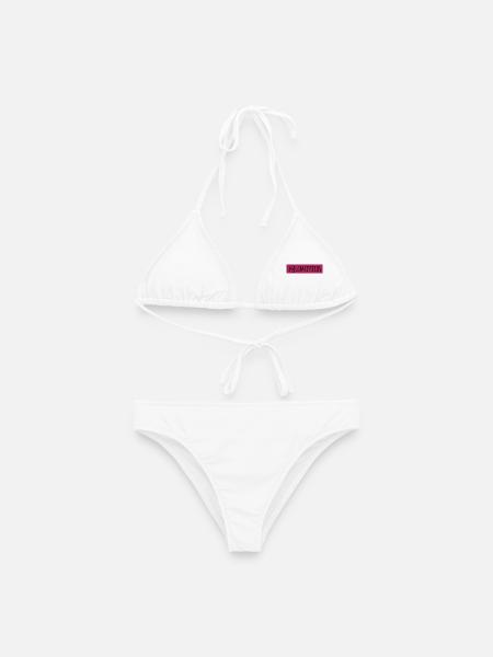 Hausmeisterin - Frauen Bikini - Weiß