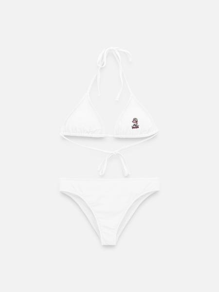 Workout Krieger - Frauen Bikini - Weiß