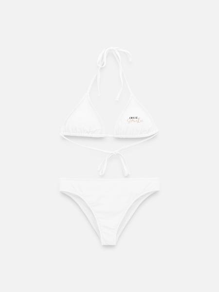 Große Schwester - Frauen Bikini - Weiß