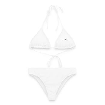 loading symbol - Women's Bikini - white - Front - AI Model Female 172 dark (172cm)