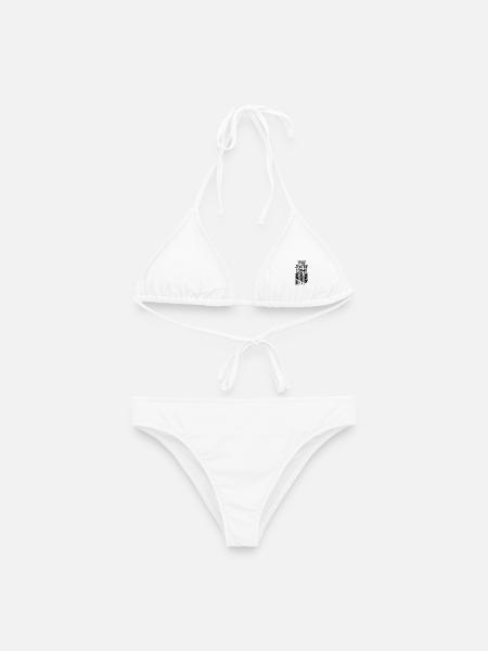 Reifentöter-Kader - Frauen Bikini - Weiß