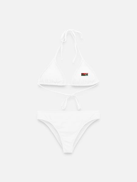 All Boost - keine Bremsen - Frauen Bikini - Weiß