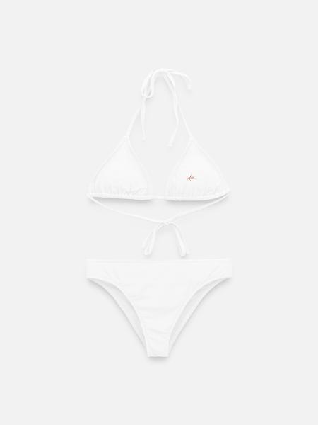 flower - Frauen Bikini - Weiß