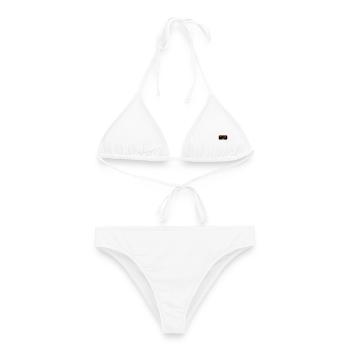 Hände weg von meinem Fahrrad - Frauen Bikini - Weiß - Vorne - AI Model Female 172 dark (172cm)
