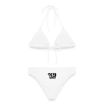 blockedTitle - Frauen Bikini - Weiß - Hinten - AI Model Female 172 dark (172cm)
