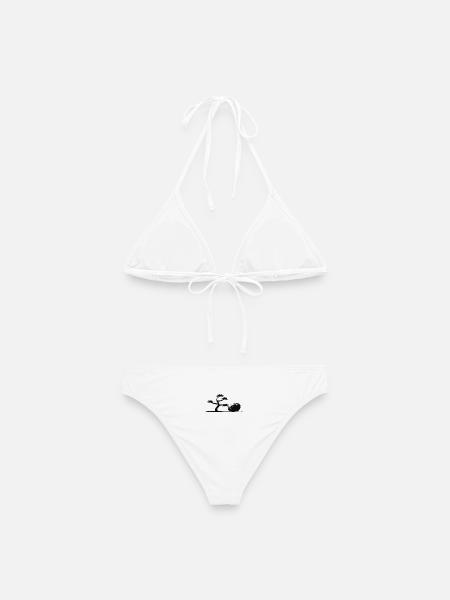 Bonsai - Frauen Bikini - Weiß