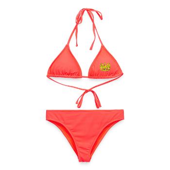 Roma Römisch Römischer Reich SPQP Polonia Polen - Frauen Bikini - Korallenrot - Vorne - AI Model Female 172 dark (172cm)