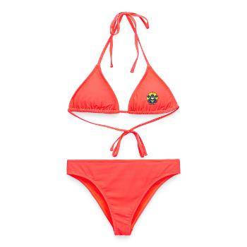 Gorilla Funny Cartoon Summer Beach Sunglasses Cool - Women's Bikini - coral - Front - AI Model Female 172 dark (172cm)