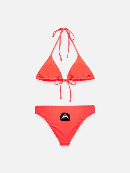 Jesus Image - The way, the truth, the life - Frauen Bikini - Korallenrot