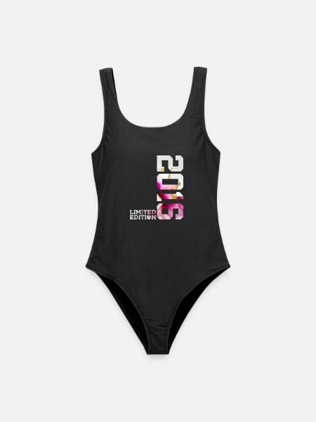 10. GEBURTSTAG LIMITED EDITION 2016 - Frauen Badeanzug - Schwarz