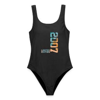 19E ANNIVERSAIRE ÉDITION LIMITÉE 2007 - Maillot de bain femme - noir - Devant - AI Model Female 172 light (172cm)