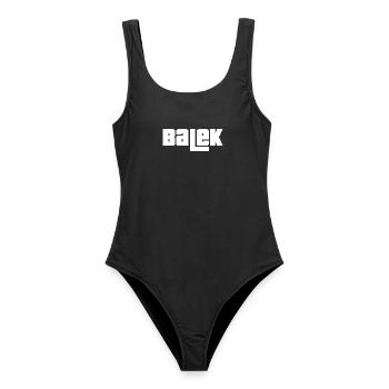 Balek - Maillot de bain femme - noir - Devant - AI Model Female 172 light (172cm)