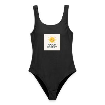 33E13F98 7C96 48CB AA09 227CD19CE9FD - Maillot de bain femme - noir - Devant - AI Model Female 172 light (172cm)
