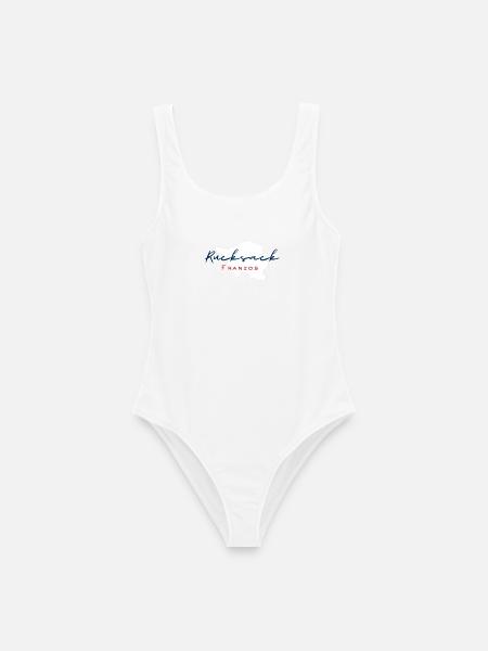 Rucksack Franzos - Frauen Badeanzug - Weiß