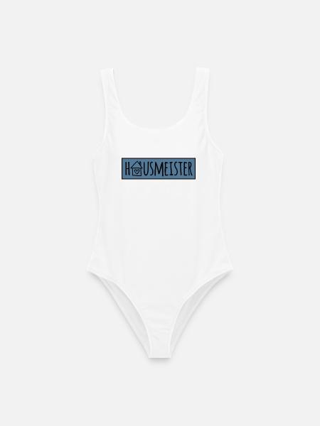 Hausmeister - Frauen Badeanzug - Weiß