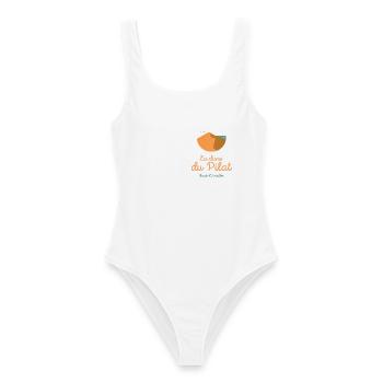 Dune du Pilat - Arcachon Bay Goodies T-shirt - Frauen Badeanzug - Weiß - Vorne - AI Model Female 172 dark (172cm)