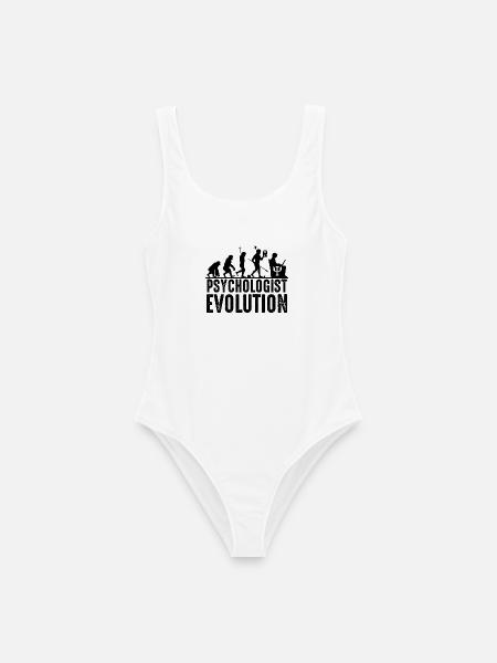 psychologue - Maillot de bain femme - blanc