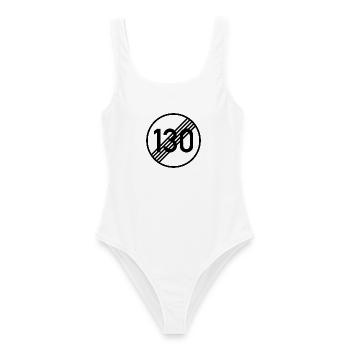 UNLIMITED 130 par Unlimited Apparel - Maillot de bain femme - blanc - Devant - AI Model Female 172 dark (172cm)