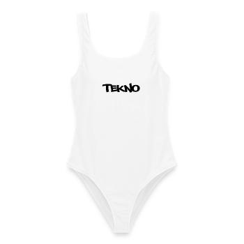 Shorts TEKNO (verschiedene Farben) - Frauen Badeanzug - Weiß - Vorne - AI Model Female 172 dark (172cm)