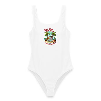 Summer good days - Women's Swimsuit - white - Front - AI Model Female 172 dark (172cm)