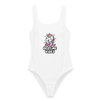 Bedtime Vibes - Women's Swimsuit - white - Front - AI Model Female 172 dark (172cm)
