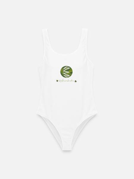 naturverbunden Naturliebhaber Natur - Frauen Badeanzug - Weiß