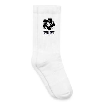 Spiral Tribe - Kinder Tennissocken - Weiß - Rechts