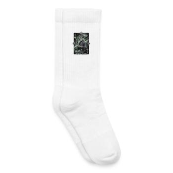 Eternal King of Clubs - Kids Tennis Socks - white - Right