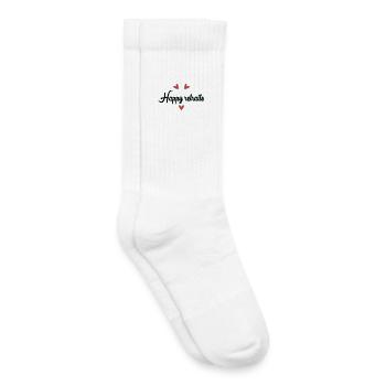 RETIREMENT. COLLEAGUE. RETIREMENT. RETIRED. RETIREMENT. - Kids Tennis Socks - white - Right
